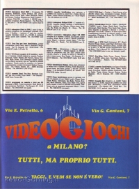 Videogiochi Gruppo Editoriale Jackson numero 7 pagina 107