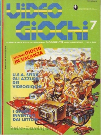 Videogiochi Gruppo Editoriale Jackson numero 7 pagina 1