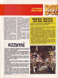 Videogiochi Gruppo Editoriale Jackson numero 7 pagina 22