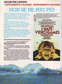 Videogiochi Gruppo Editoriale Jackson numero 7 pagina 40