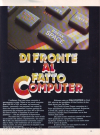 Videogiochi Gruppo Editoriale Jackson numero 7 pagina 83