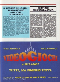 Videogiochi Gruppo Editoriale Jackson numero 8 pagina 39