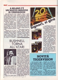 Videogiochi Gruppo Editoriale Jackson numero 9 pagina 34