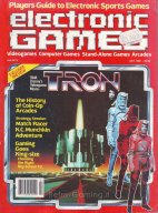 TRON Electronic Games Magazine