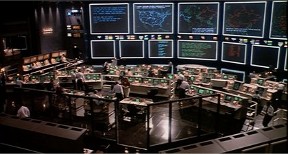 WarGames - NORAD Sala di Controllo