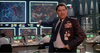 WarGames - Il Generale Jack Beringer (aka Barry Corbin)