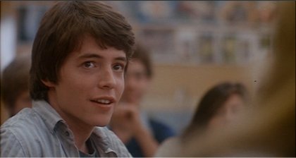 WarGames - Davi Lightman (aka Matthew Broderick)