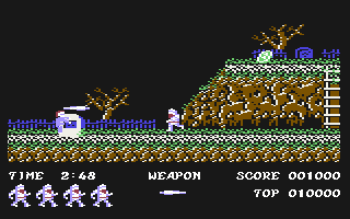 Ghosts'n Goblins