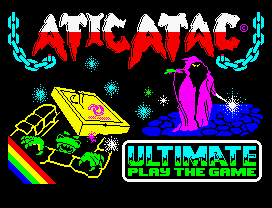 Atic Atac intro