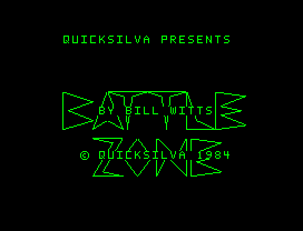 Battlezone intro