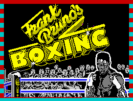 Frank Bruno's Boxing intro