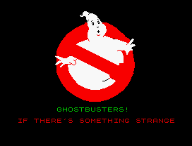 Ghostbusters intro