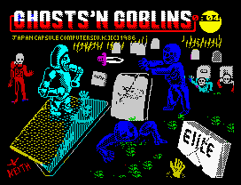 Ghost'n Goblins intro