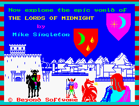 Lords of Midnight intro