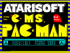 Ms.Pac Man intro