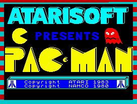 Pac Man intro