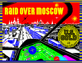 Raid Over Moscow intro