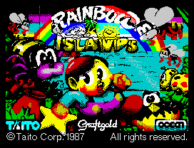 Rainbow Islands intro