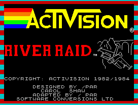 River Raid intro