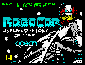 Robocop intro