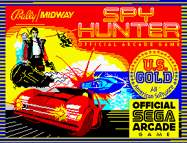 Spy Hunter intro