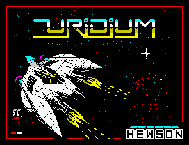 Uridium intro