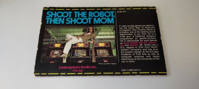 Shoot the robot then shoot mom