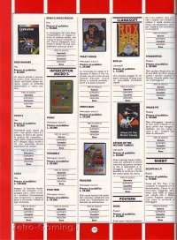 Annuario Videogiochi 1984 Gruppo Editoriale Jackson pagina 102