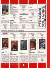 Annuario Videogiochi 1984 Gruppo Editoriale Jackson pagina 107
