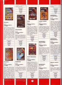 Annuario Videogiochi 1984 Gruppo Editoriale Jackson pagina 108