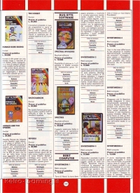 Annuario Videogiochi 1984 Gruppo Editoriale Jackson pagina 109