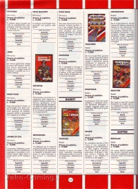 Annuario Videogiochi 1984 Gruppo Editoriale Jackson pagina 112