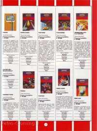 Annuario Videogiochi 1984 Gruppo Editoriale Jackson pagina 117
