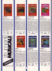 Annuario Videogiochi 1984 Gruppo Editoriale Jackson pagina 12