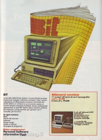Annuario Videogiochi 1984 Gruppo Editoriale Jackson pagina 134