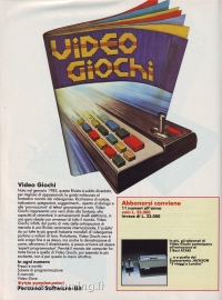 Annuario Videogiochi 1984 Gruppo Editoriale Jackson pagina 136
