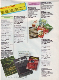 Annuario Videogiochi 1984 Gruppo Editoriale Jackson pagina 139