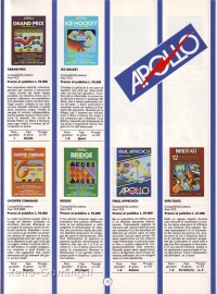 Annuario Videogiochi 1984 Gruppo Editoriale Jackson pagina 13