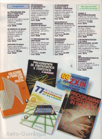 Annuario Videogiochi 1984 Gruppo Editoriale Jackson pagina 142