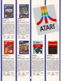 Annuario Videogiochi 1984 Gruppo Editoriale Jackson pagina 14