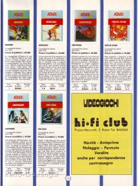 Annuario Videogiochi 1984 Gruppo Editoriale Jackson pagina 15