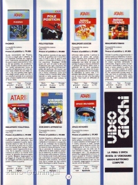 Annuario Videogiochi 1984 Gruppo Editoriale Jackson pagina 17