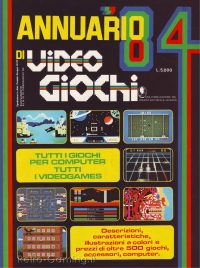Annuario Videogiochi 1984 Gruppo Editoriale Jackson pagina 1