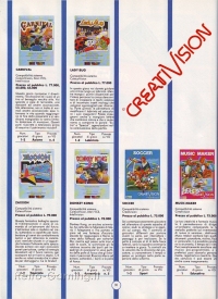 Annuario Videogiochi 1984 Gruppo Editoriale Jackson pagina 30