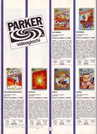 Annuario Videogiochi 1984 Gruppo Editoriale Jackson pagina 42