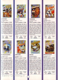 Annuario Videogiochi 1984 Gruppo Editoriale Jackson pagina 43