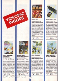 Annuario Videogiochi 1984 Gruppo Editoriale Jackson pagina 44