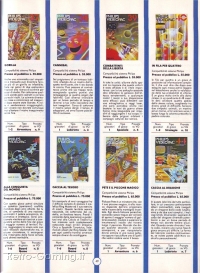 Annuario Videogiochi 1984 Gruppo Editoriale Jackson pagina 49