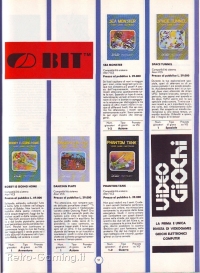 Annuario Videogiochi 1984 Gruppo Editoriale Jackson pagina 51