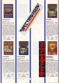 Annuario Videogiochi 1984 Gruppo Editoriale Jackson pagina 52